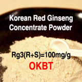 Korean red ginseng extract powder_ btgin_ rg3_ compoundk